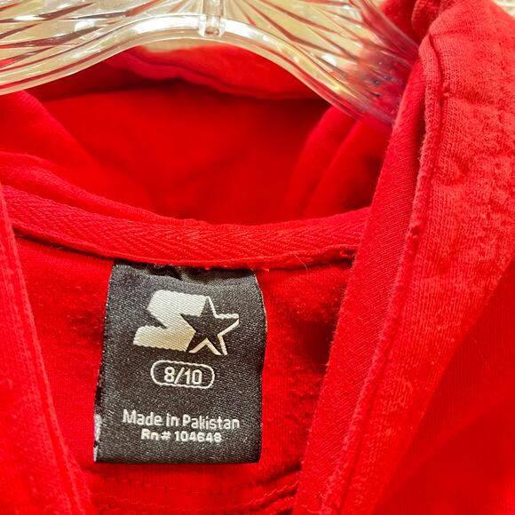 Starter North Carolina State Wolfpack Sweatshirt 8-10 Boys Medium - Picture 4 of 8